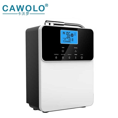 Easy Setup Japanese Water Ionizer Kangen Water Machine 11 Alkaline Dishes Alkaline Water