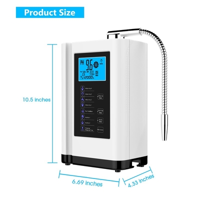 2022 Outdoor New Family Business Alkaline Acid Water Ionizer