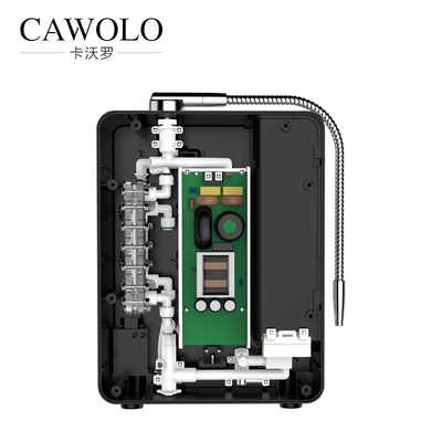 Connect to hot kangen faucet kangen alkaline water ionizer machine india sales japan alkaline water machine drop shipping
