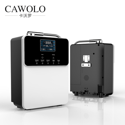 Connect with faucet japan kagen alkaline water machine kangen 7/11 plates alkaline ionizer generator
