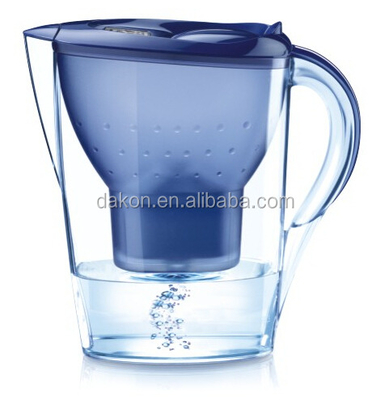 Easy and Convenient Alkaline Water Pitcher 3.5L Alkaline Pitcher/Alkaline Water Pitcher Ionizer Jug Filter By Water Invigorated